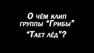 О чём клип группы Грибы - Тает лёд?