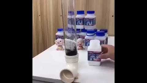 Bột thông tắc nhà vệ sinh  đường ống cực mạnh