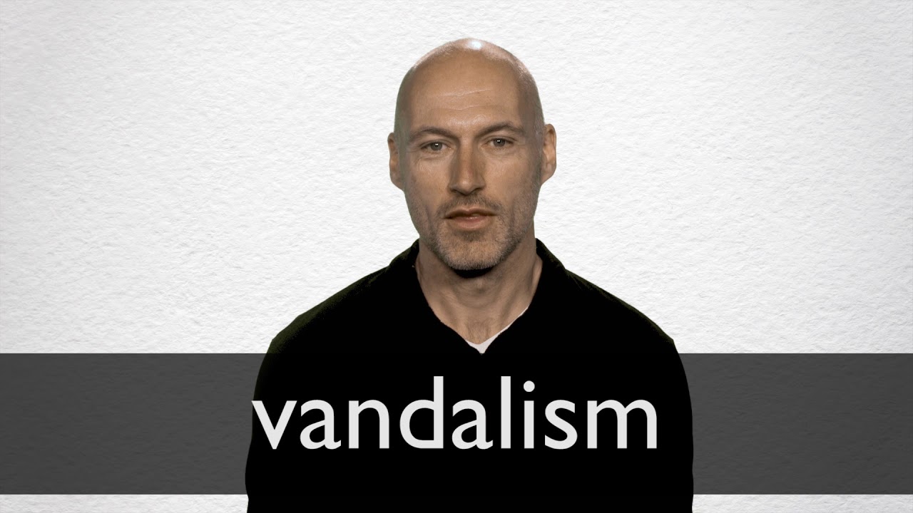 Vandalism Definition And Meaning Collins English Dictionary
