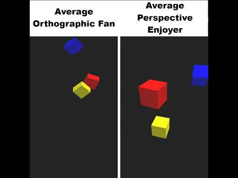 Average Orthographic Fan