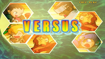 (PS4) Marvel vs Capcom 2 Tron Bonne Roll Iron Man arcade mode