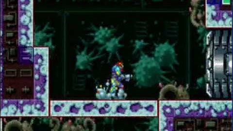 Lets play metroid fusion part : 3 Hi jump