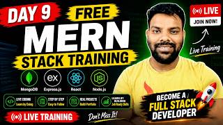 Day 9 MERN | JavaScript Day 4 🚀 | MERN Stack + AI Full Course 🔴 LIVE | Function in javascript