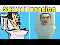 Friday Night Funkin&#39; vs Skibidi Toilet | Skibidi Invasion [DEMO] (FNF Mod/Hard/Skibidi)
