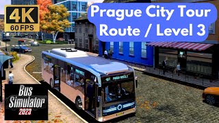 Bus Simulator 2023 - Ovilex Software | Route 3 in Prague City | Android Bus Simulator Gameplay screenshot 2