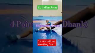 Best 4 Points Move #youtubeshorts #motivation #viral #sports #mma #army #wrestling #fitness #world