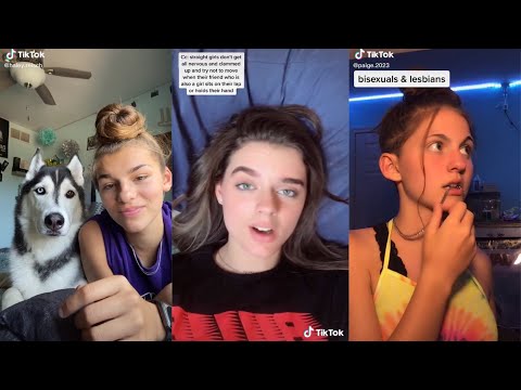 lesbian tiktoks that turned the friggin frogs gay