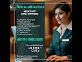 Best Hotel PMS | Book Free DEMO | MenuMaster #hotelsoftware #hotelpms #freedemo #hotelerp #crm #pms
