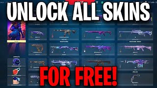 [FR] Comment avoir un unlock all sur Valorant en 2minutes ! 2026