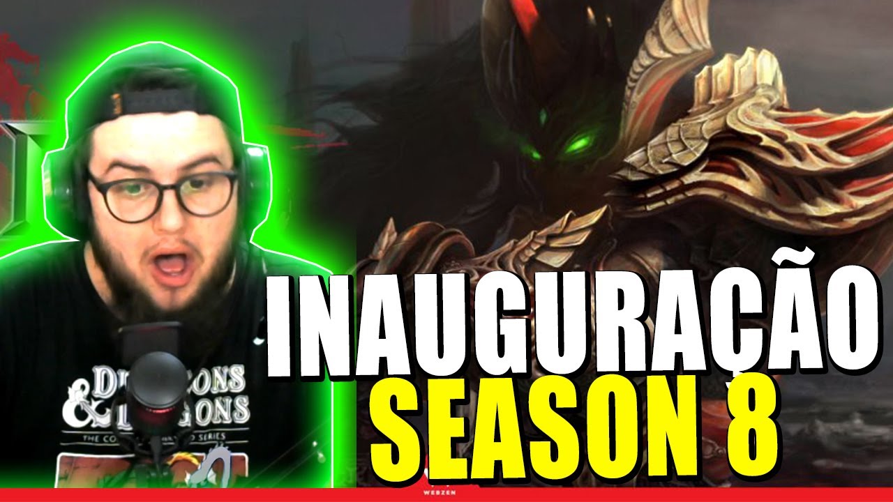 INAUGURAÇÃO MU ONLINE SEASON 8 HARD (MU CERBERUS) RESENHA & GAMEPLAY