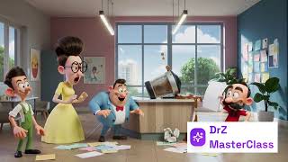 Office Chaos A Day In Comic Motion