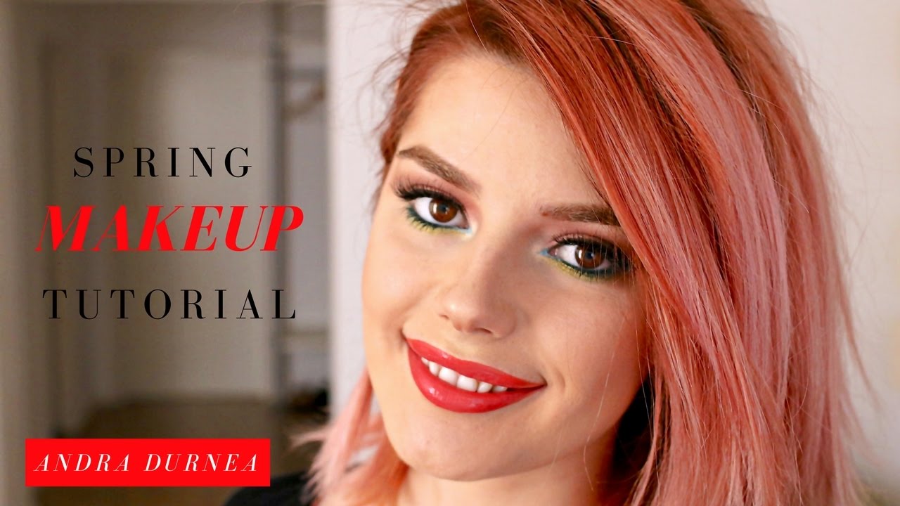 SPRING MAKE-UP TUTORIAL/ Naked 3 palette