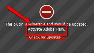 How to enable  flash player on google chrome screenshot 1