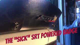 The “Sick” Srt Powered badge by Mopar4Life