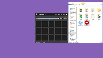 How to create pages in Touch Portal
