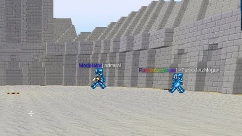 Minetest PVP: Crazy Turbo vs Admiral [Nico