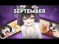 Nyxie's Best Of September | Vtuber Monthly Highlights