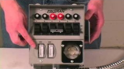 Installation Reliance Controls 6 circuit 30 amp transfer switch part 1