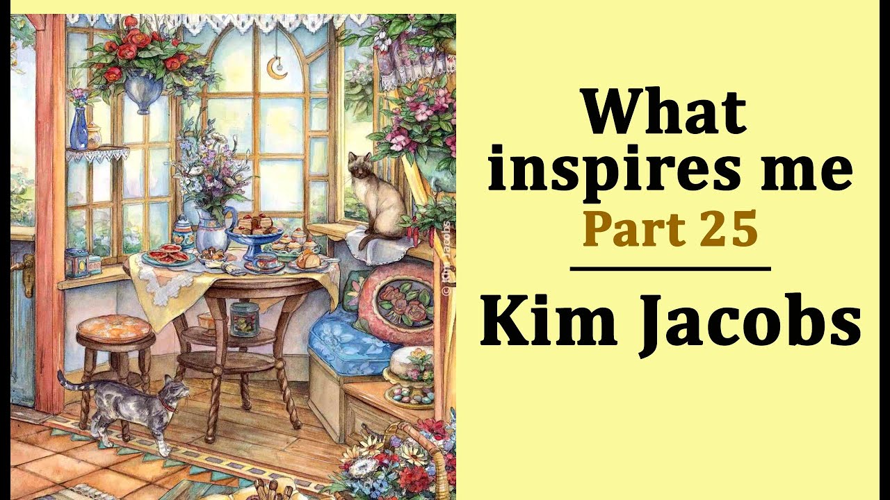 Kim Jacobs and her Cobblestone Way / What inspires me. Part 25