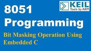 Masking of upper 4 bits from 8 bit number