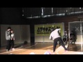DANCE@RIZE 2015 vol.1 寺子屋ファンク(北海道大学) vs クラコットマスカルポーネ(北海学園大学)