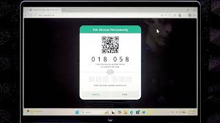 Comment transférer des fichiers depuis un téléphone vers HP OmniBook Flip 5 (PairDrop.net)