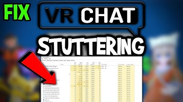VR Chat – How to Fix Fps Drops & Stuttering – Complete Tutorial