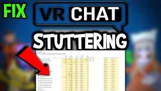 VR Chat – How to Fix Fps Drops & Stuttering – Complete Tutorial