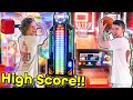 We Broke EVERY Record At An Arcade