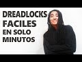 Como hacer un Dreadlock (rasta) fácil en minutos