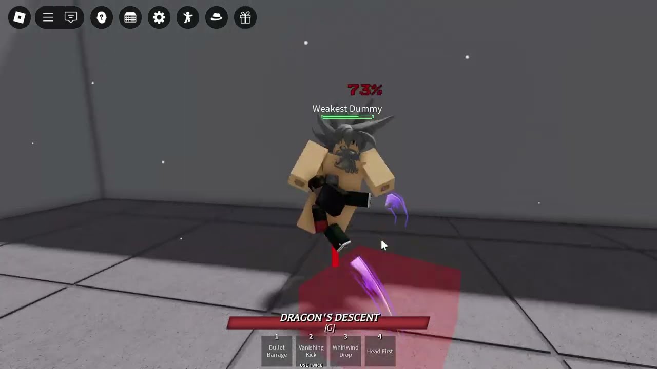 Roblox: TSB playing in Tinyville
