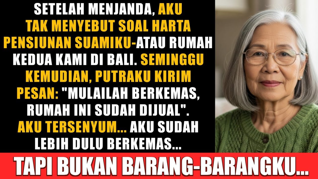 Setelah Menjanda, Aku Tak Pernah Memberi Tahu Anakku Soal Rumah Kedua di Bali. Untung Aku Diam…