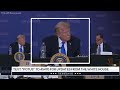 Trump FALLS ASLEEP during security roundtable in Memphis