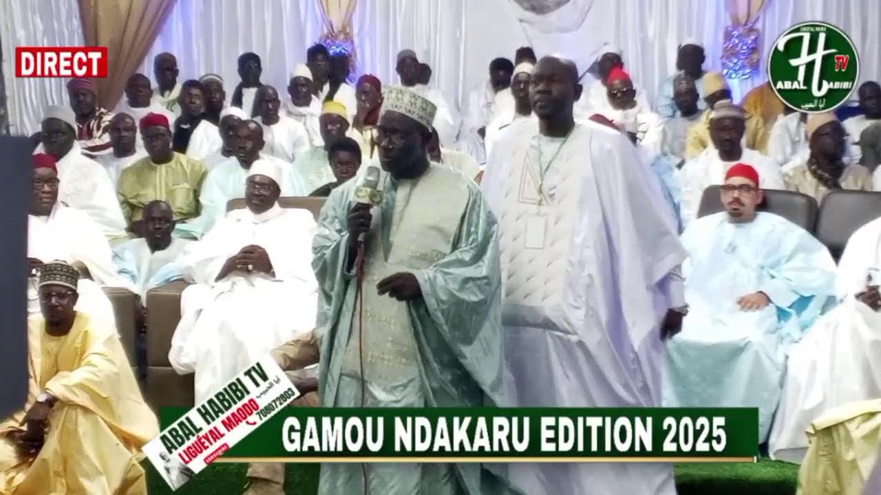 DIRECT [ DAKAR ]PART 2 GAMOU NDAKARU ÉDITION 2025
