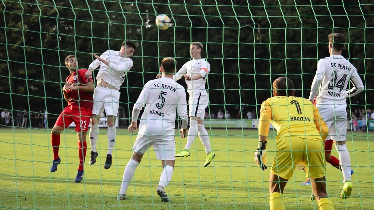 Westfalenpokal 19/20: SC Reken - SC Preußen Münster