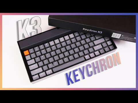 Keychron K3 | Nhỏ Gọn & Nhiều Tính Năng