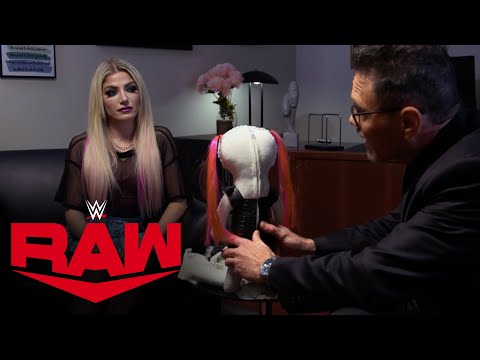 Alexa Bliss decides to enter the Elimination Chamber Match: Raw, Feb. 14, 2022