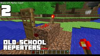 things only ORIGINAL minecrafters will remember!