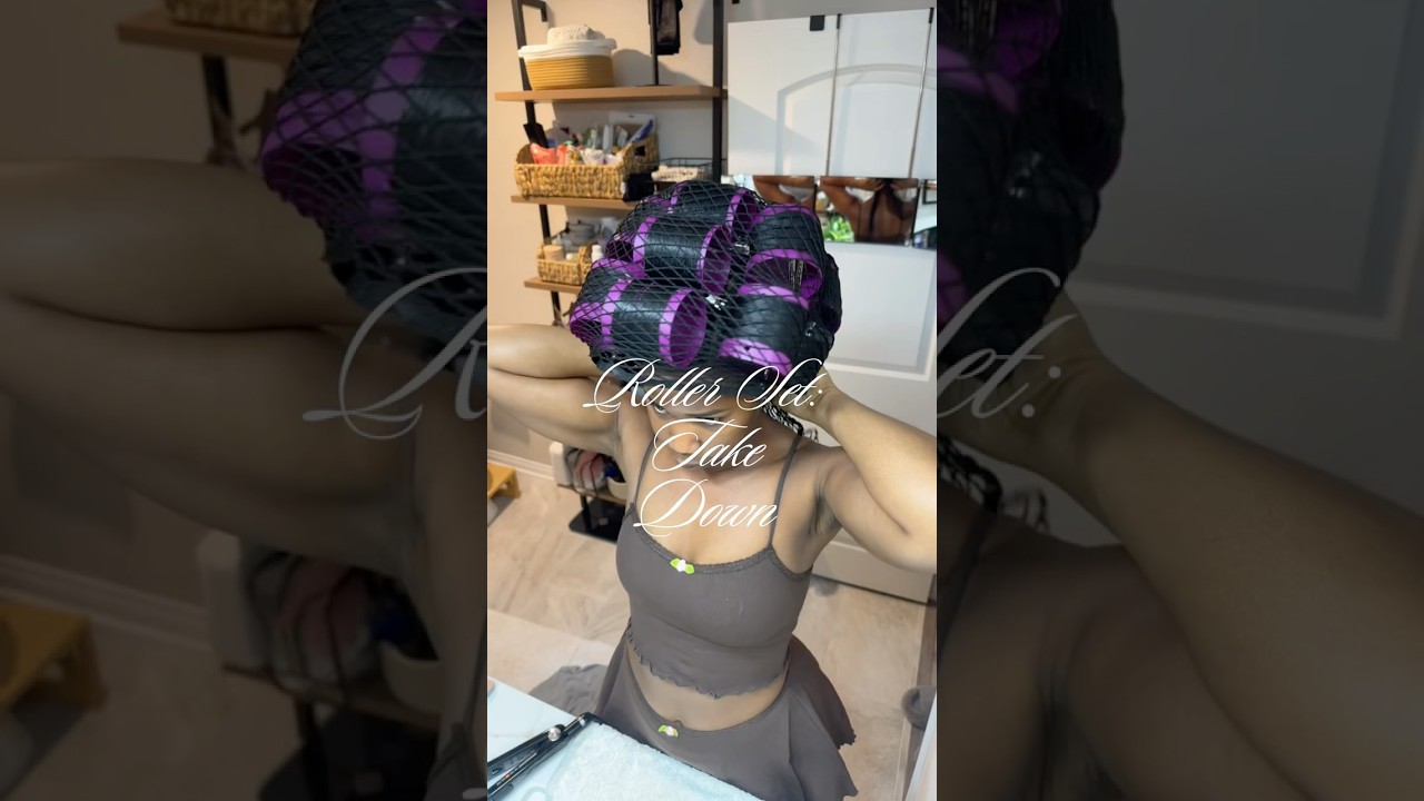 Первая укладка на бигуди в 2026 году 