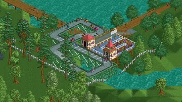 Figure 8 Circuit (Rollercoaster Tycoon 1) - OpenRCT2 Remake