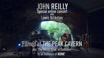 JOHN REILLY with Lewis Nitikman Live Lockdown Concert filmed at 
