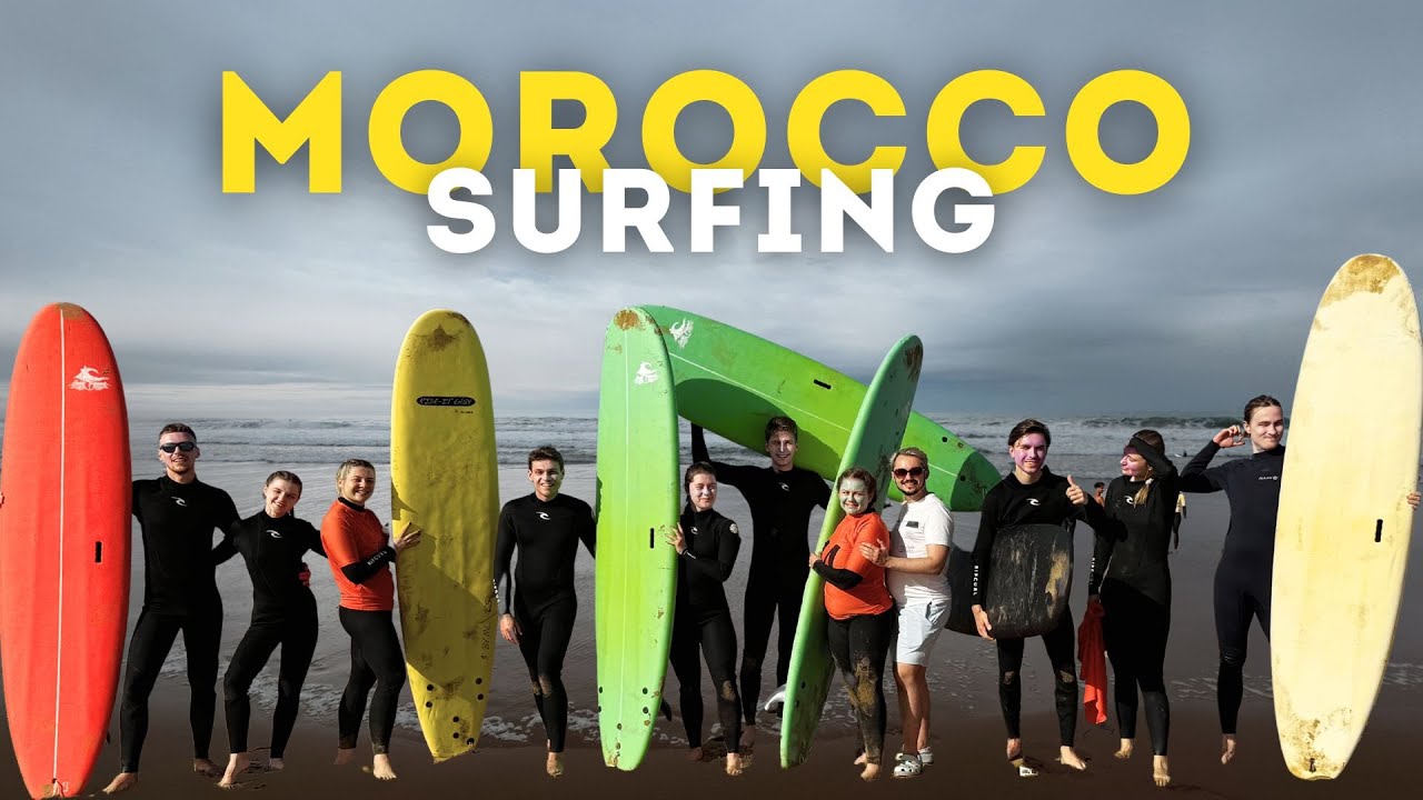МАРОККО - ИДЕАЛЬНОЕ МЕСТО ДЛЯ СЕРФИНГА? DESSERT SURF CAMP | EL_Inside