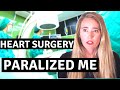 Heart surgery paralysed me age 9  spinal cord injury story