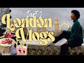 🇬🇧LONDON VLOGS Part 2🇬🇧 | Seeing Childhood Dream Locations in Person, Recommended Food Spots