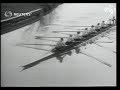 Oxford ladies defeat Cambridge in rowing (1937)