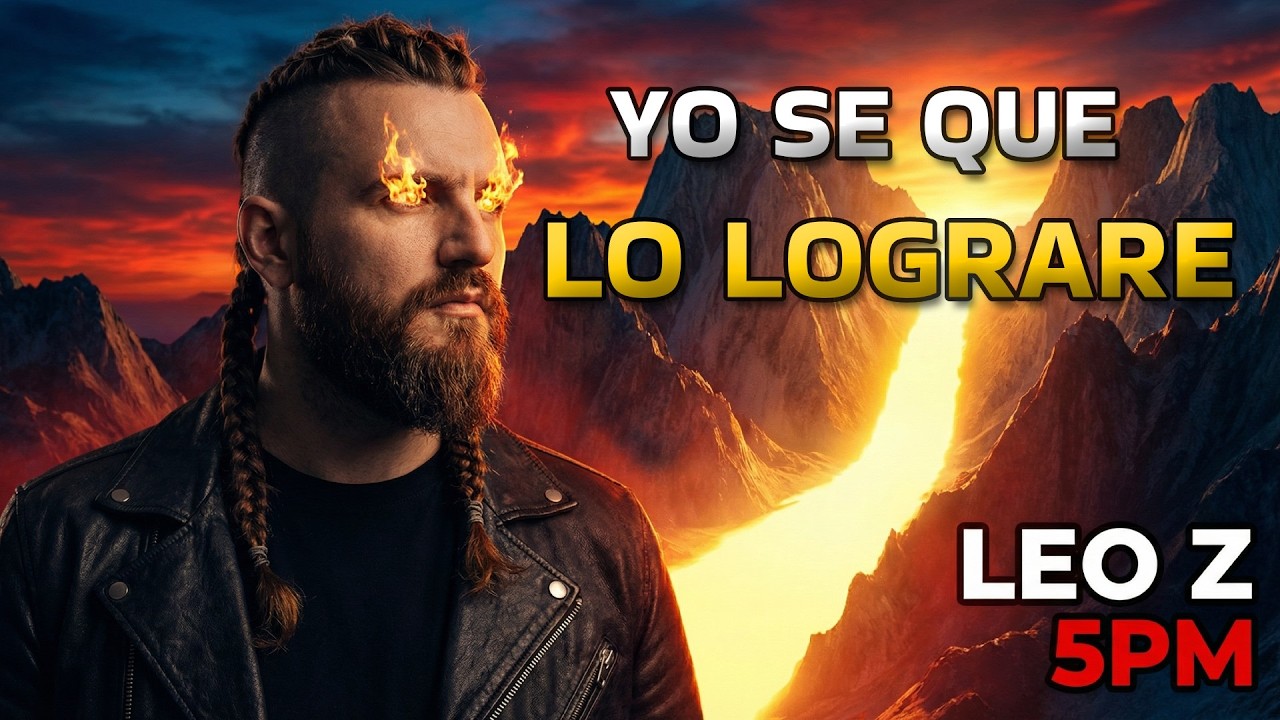 Yo sé que lo LOGRARE....💕🥹 | La Cancion Metal cristiano para Superar Cualquier Obstaculo - Leo Z