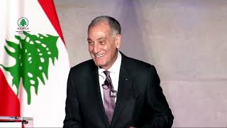 ATFL President Ed Gabriel speaks at ATFL's 2025 Annual Gala Dinner