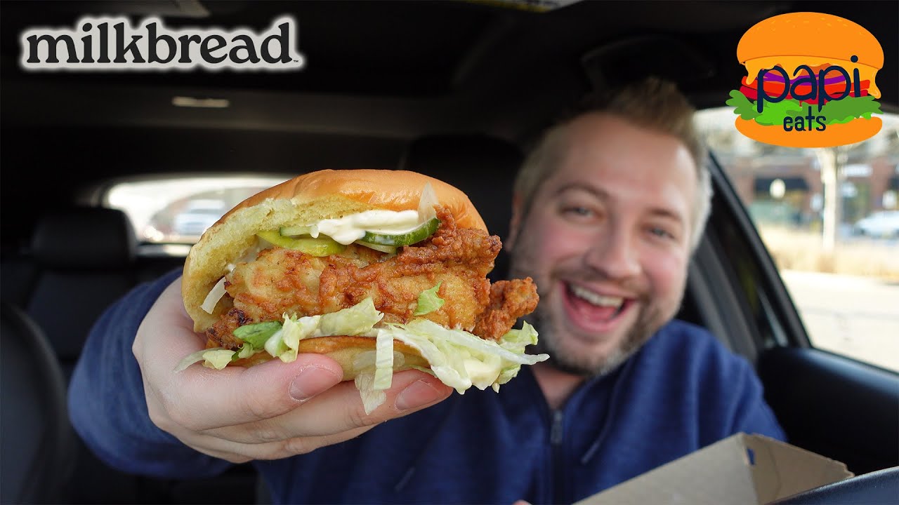 milkbread The Original Chicken Sandwich Charlotte, NC Review