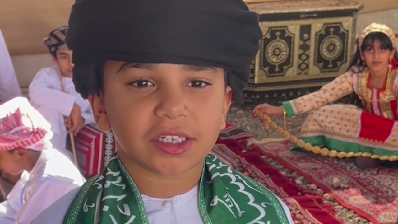 فرحة وطن بتعليمية محافظة الظاهرة