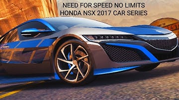 HONDA NSX 2017 | Modern Classics Car Series CHP 3 | Need for speed No Limits